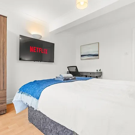 Balcony Views In The Lejlighed Leeds (West Yorkshire)