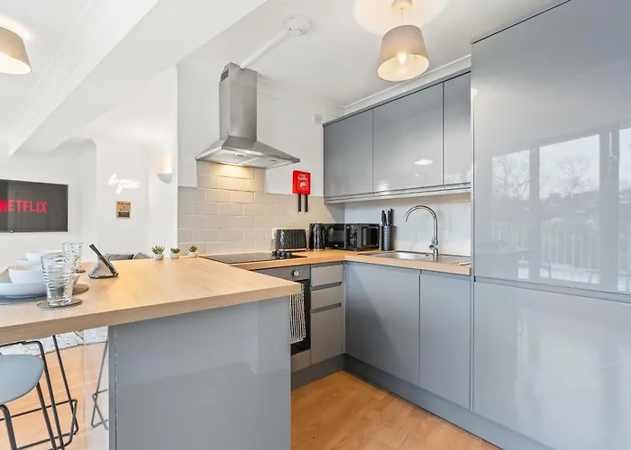 Apartamento Centre - Balcony Views - Free Parking - Fast Wifi Leeds (West Yorkshire)